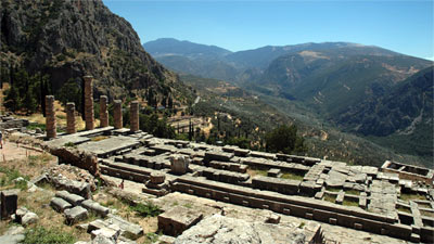 Tempel Delphi