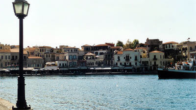 Fischerhafen auf Kreta