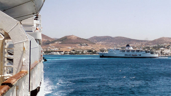 Hafen von Paros